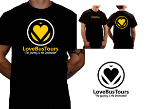 Logo Design by REDcrackers.com for love bus tours | Design: #4210356