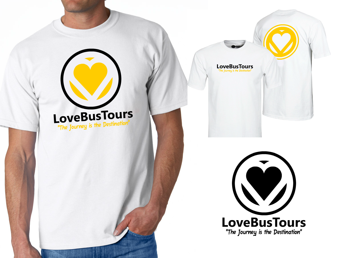 Logo Design by REDcrackers.com for love bus tours | Design #4210410