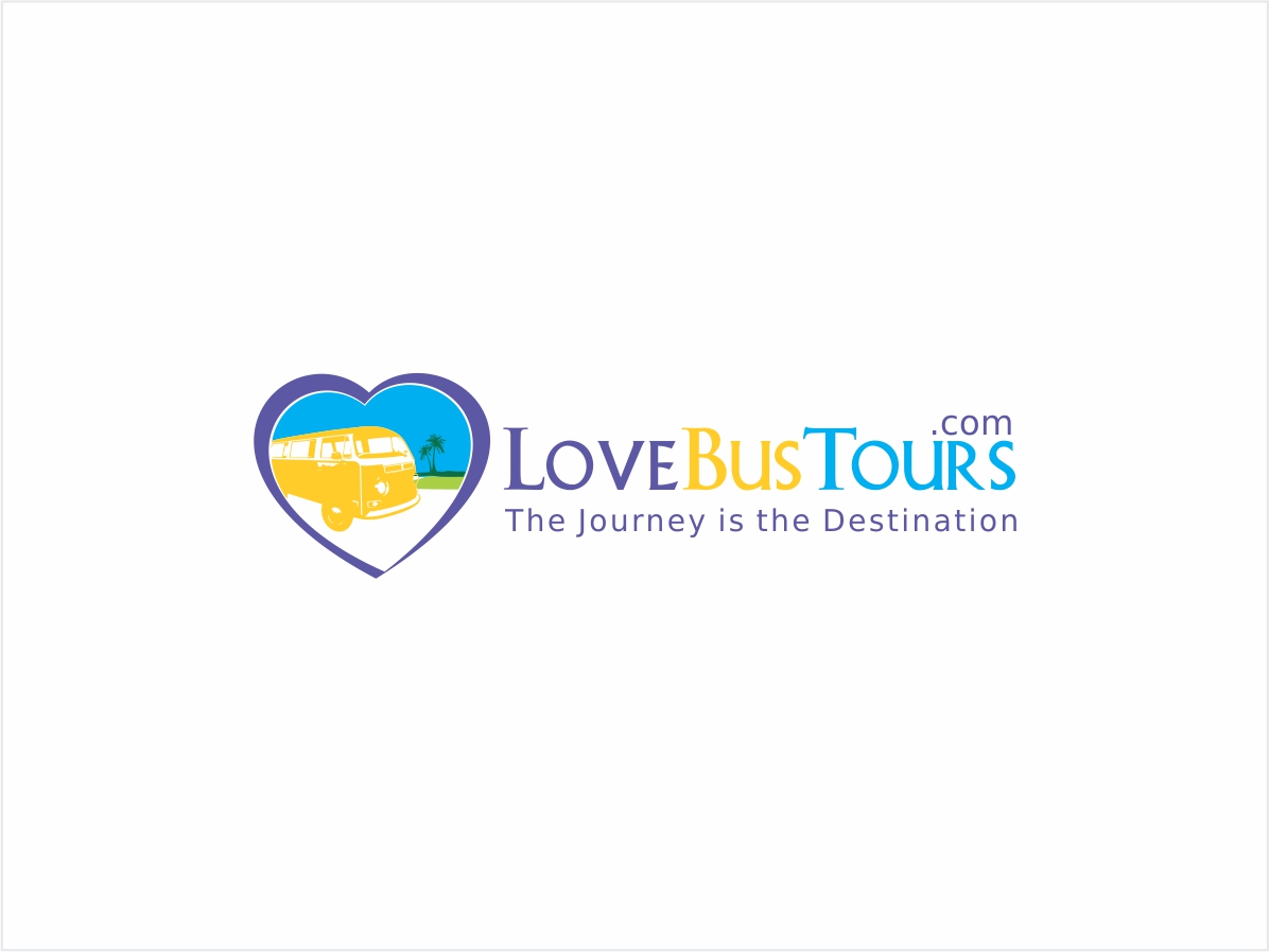 Logo Design by Logocraft for love bus tours | Design #4153776