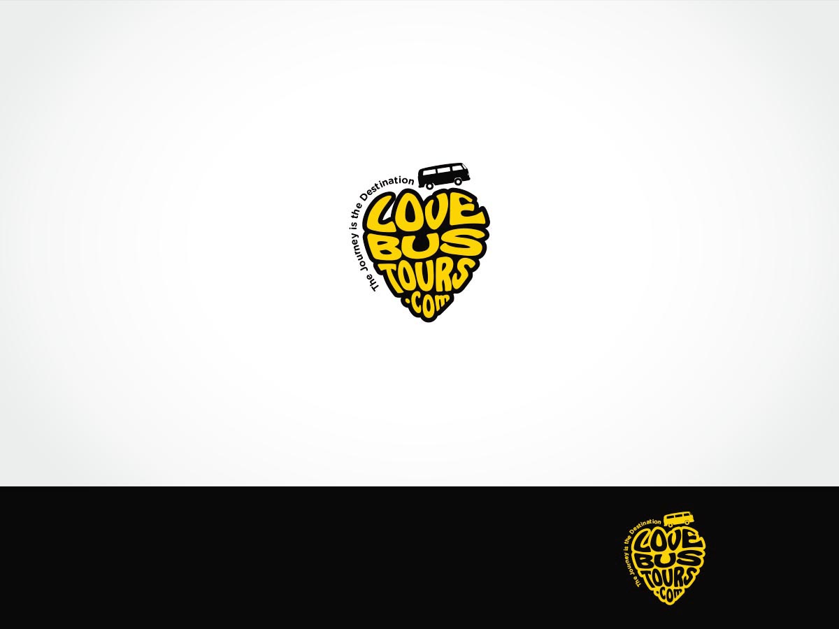 Logo Design by ArtTank for love bus tours | Design #4186562