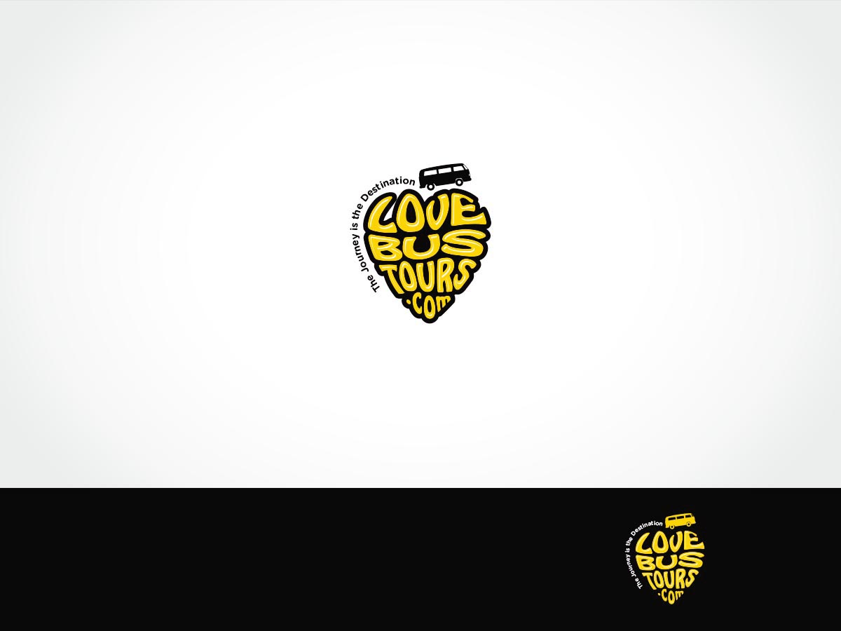 Diseño de Logo por ArtTank para love bus tours | Diseño #4186570