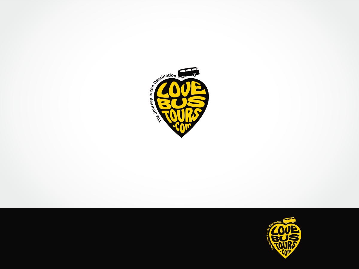 Logo Design by ArtTank for love bus tours | Design #4186956