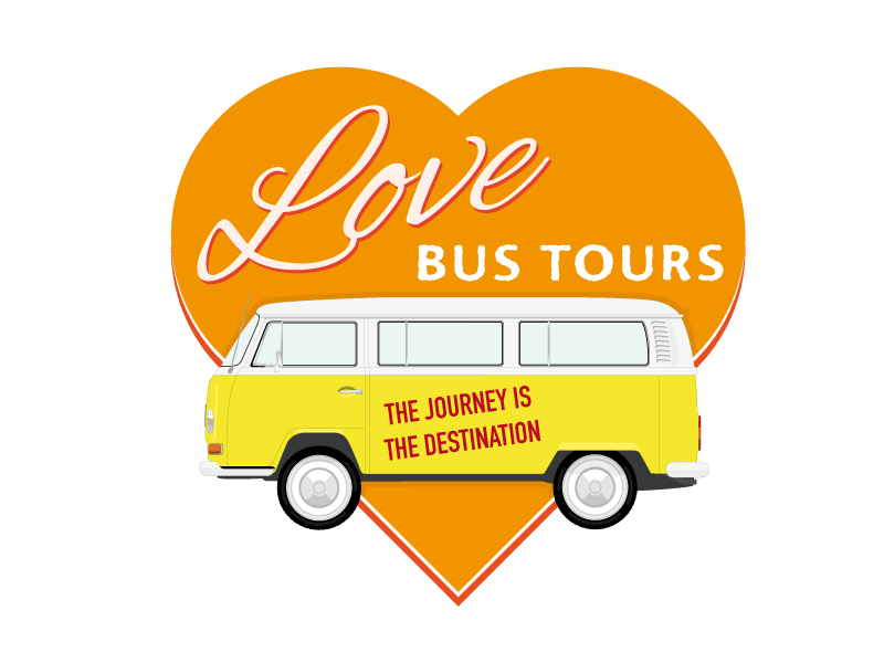 Logo Design by hoch2wo for love bus tours | Design #4190695