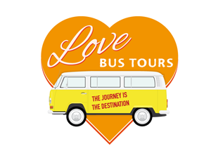 Diseño de Logo por hoch2wo para love bus tours | Diseño: #4190695
