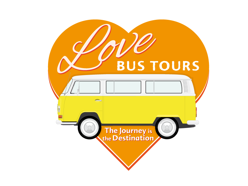 Diseño de Logo por hoch2wo para love bus tours | Diseño #4191837