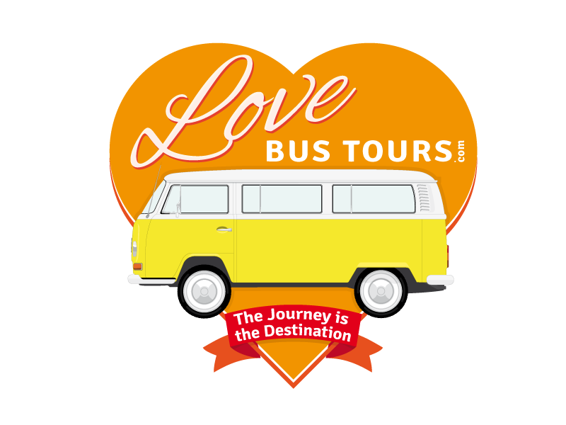 Logo Design by hoch2wo for love bus tours | Design #4196723