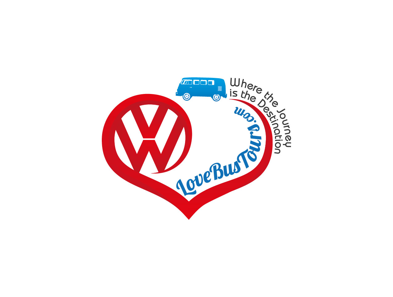 Diseño de Logo por grabson para love bus tours | Diseño #4136333