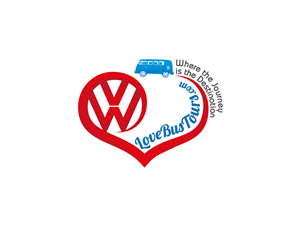 Diseño de Logo por grabson para love bus tours | Diseño: #4136333