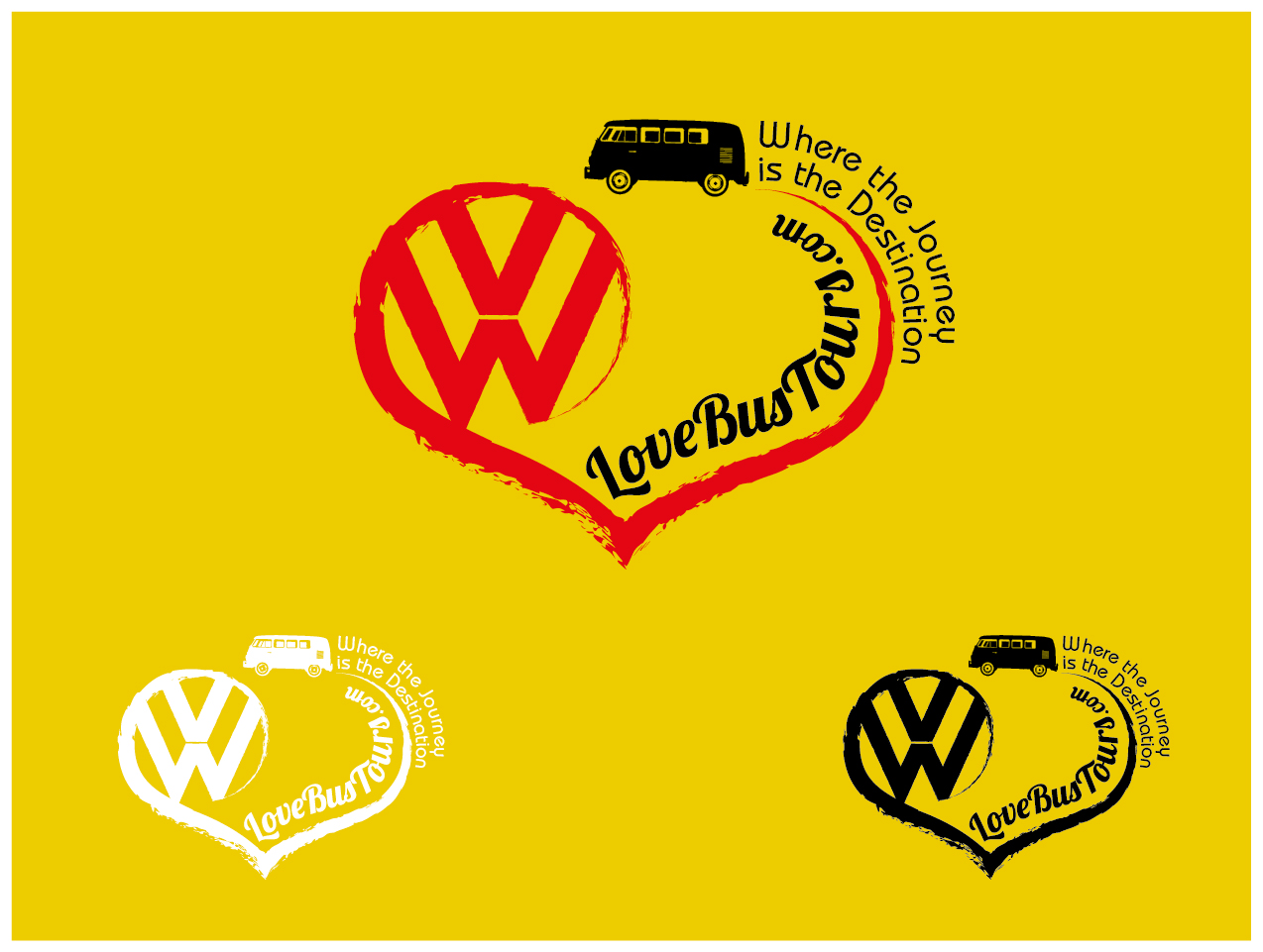 Logo-Design von grabson für love bus tours | Design #4142057