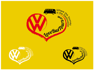 Diseño de Logo por grabson para love bus tours | Diseño: #4142057