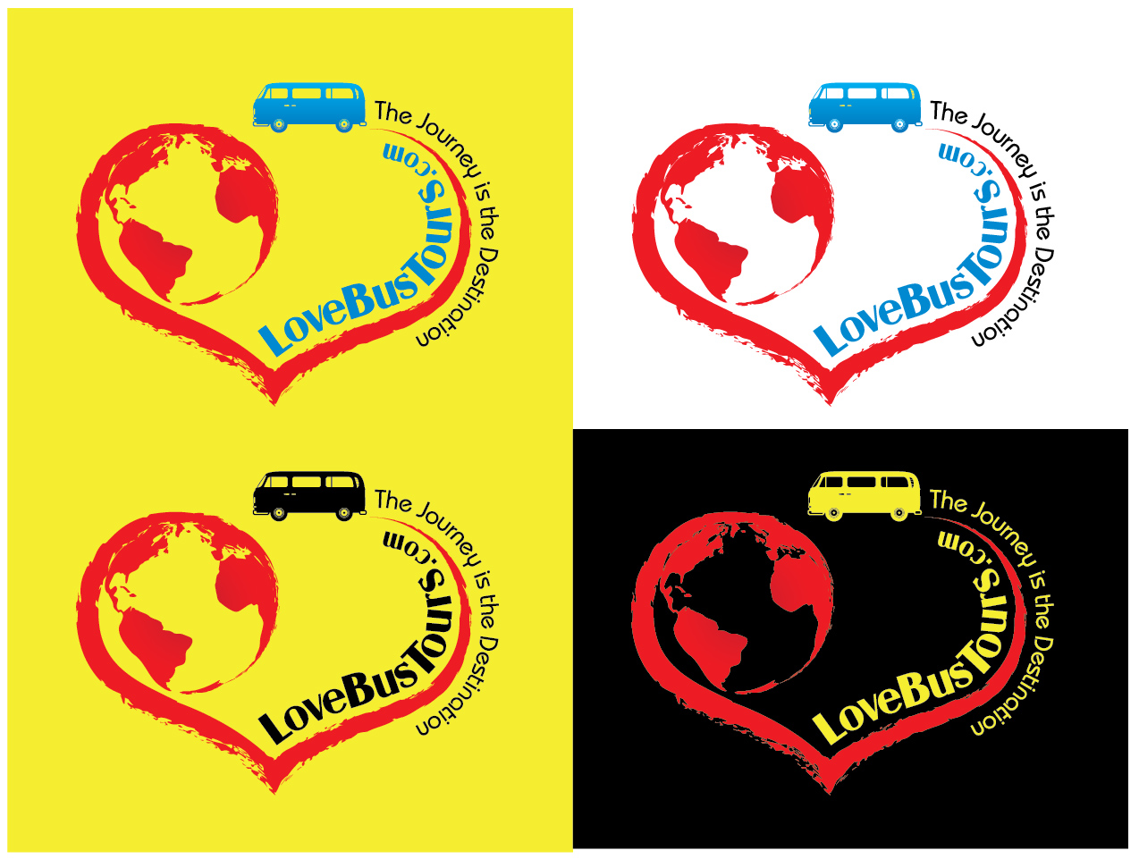 Design de Logo par grabson pour love bus tours | Design #4157428