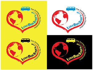 Diseño de Logo por grabson para love bus tours | Diseño: #4157428