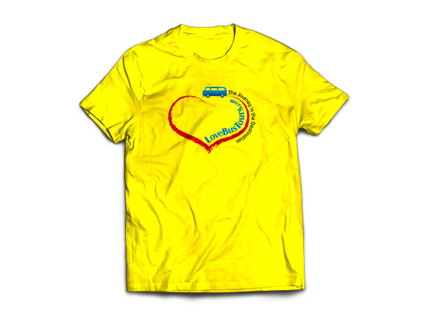 Logo Design by grabson for love bus tours | Design #4162001