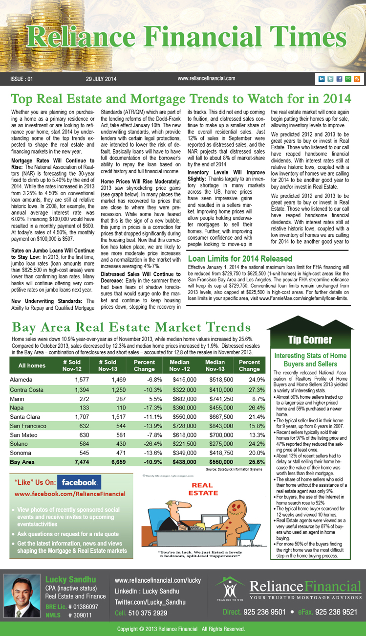 Newsletter Design by Best Design Hub for Reliance Financial | Design #4298476
