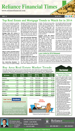 Newsletter-Design von Best Design Hub für Reliance Financial | Design: #4299048