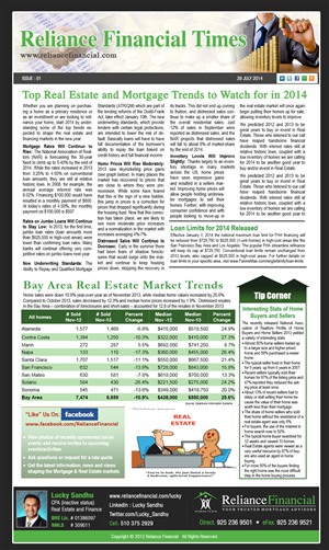 Newsletter-Design von Best Design Hub für Reliance Financial | Design: #4304858