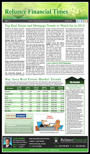 Newsletter-Design von Best Design Hub für Reliance Financial | Design: #4342075
