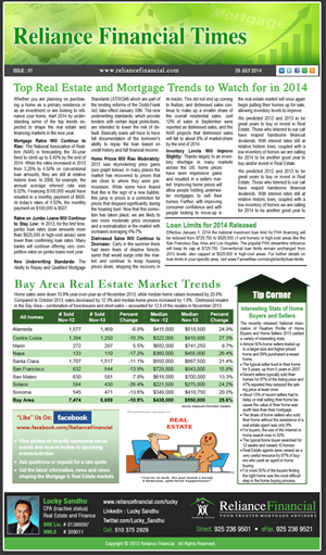 Newsletter-Design von Best Design Hub für Reliance Financial | Design: #4384349