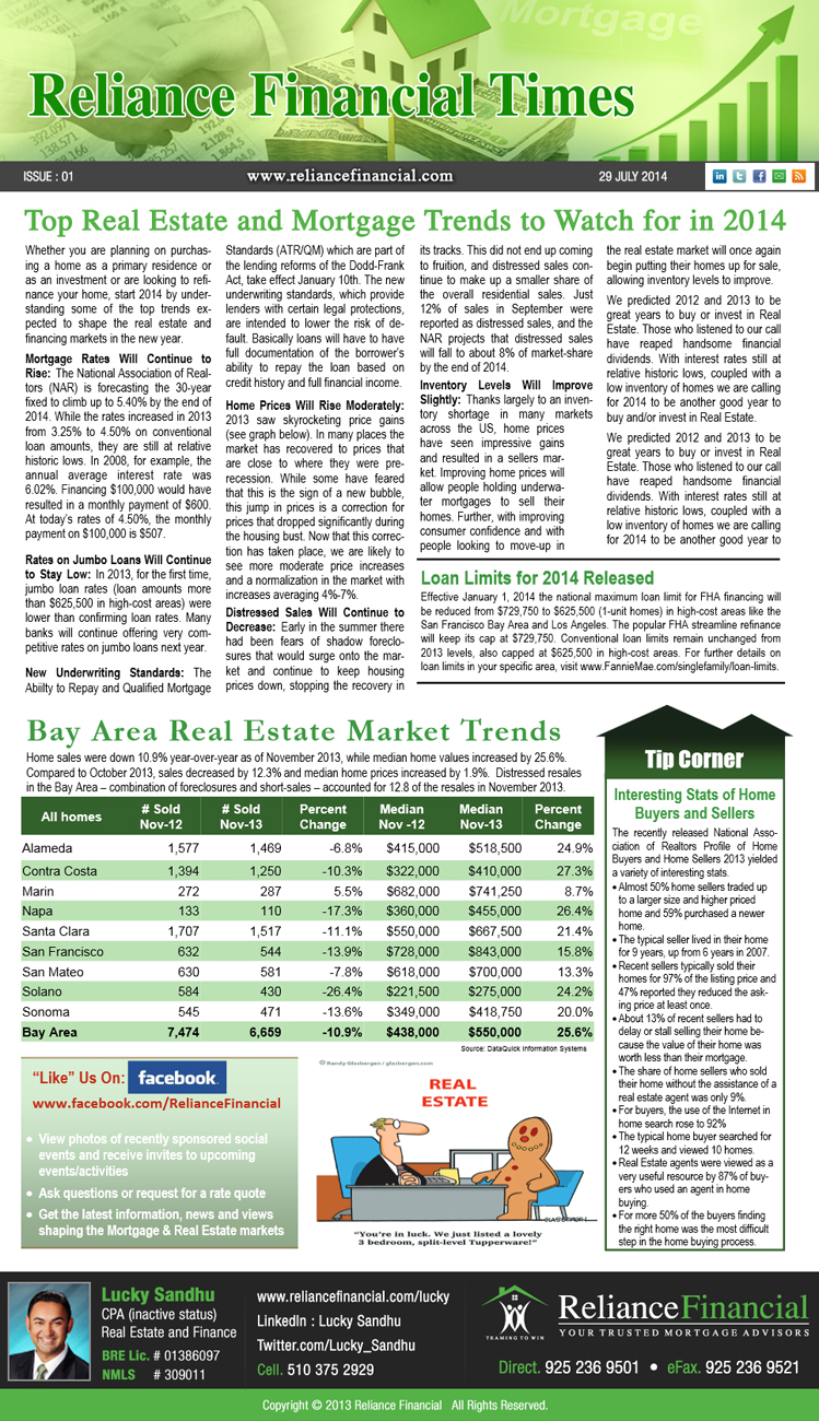 Newsletter Design by Best Design Hub for Reliance Financial | Design #4401572