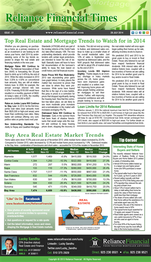 Newsletter-Design von Best Design Hub für Reliance Financial | Design: #4401572