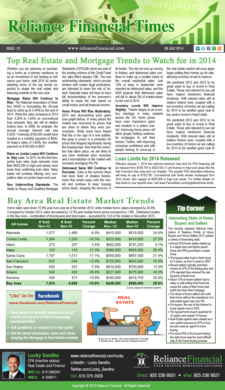 Newsletter Design by Best Design Hub for Reliance Financial | Design #4401594