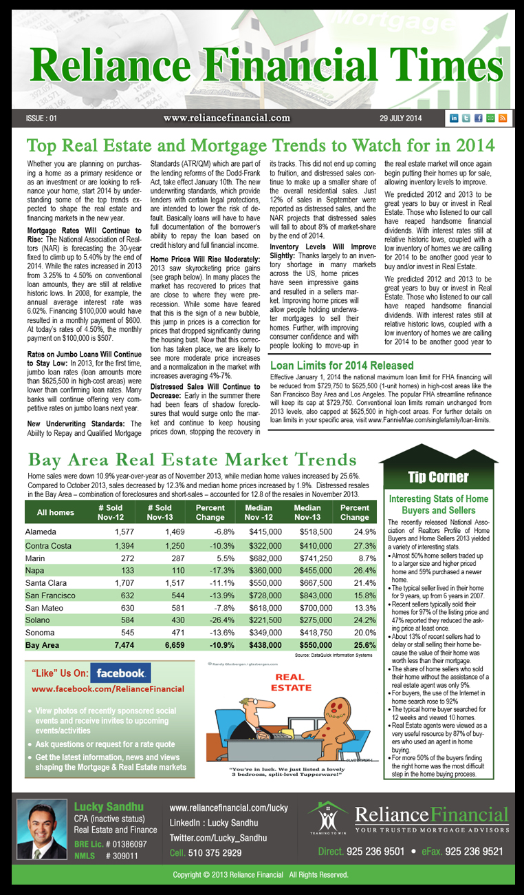 Newsletter-Design von Best Design Hub für Reliance Financial | Design: #4533981