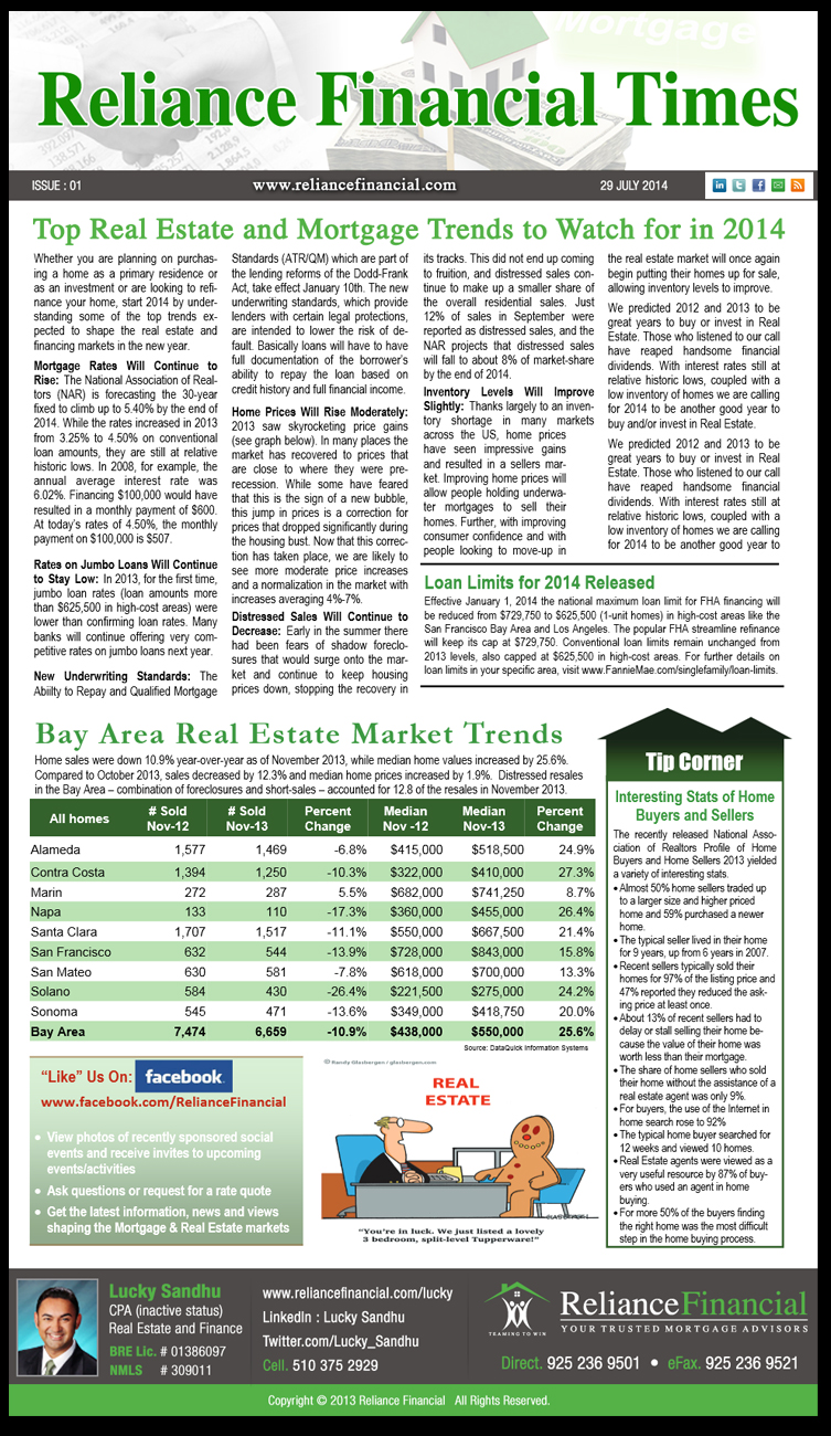 Newsletter Design by Best Design Hub for Reliance Financial | Design #4533993