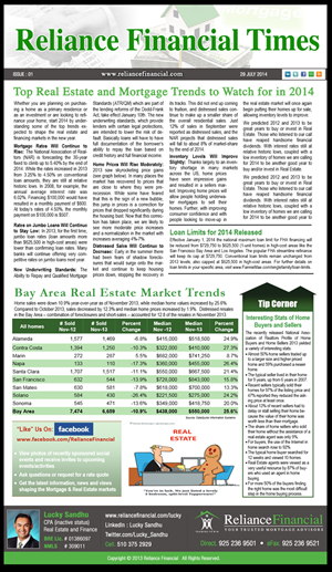 Newsletter-Design von Best Design Hub für Reliance Financial | Design: #4533993