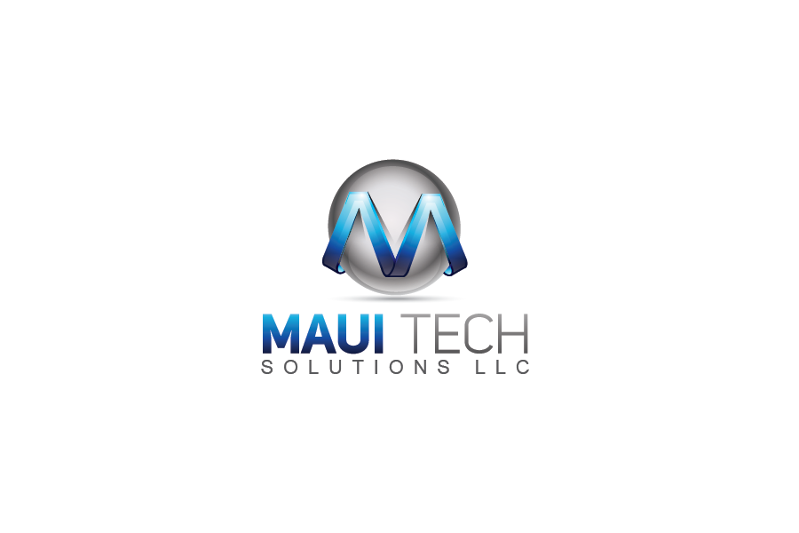 Logo Design by luckydesign for Maui Tech Solutions LLC | Design #4137985