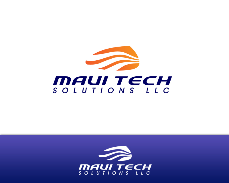 Logo-Design von Spektron Designs für Maui Tech Solutions LLC | Design #4225342