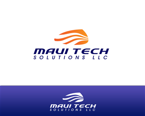 Logo-Design von Spektron Designs für Maui Tech Solutions LLC | Design: #4225342