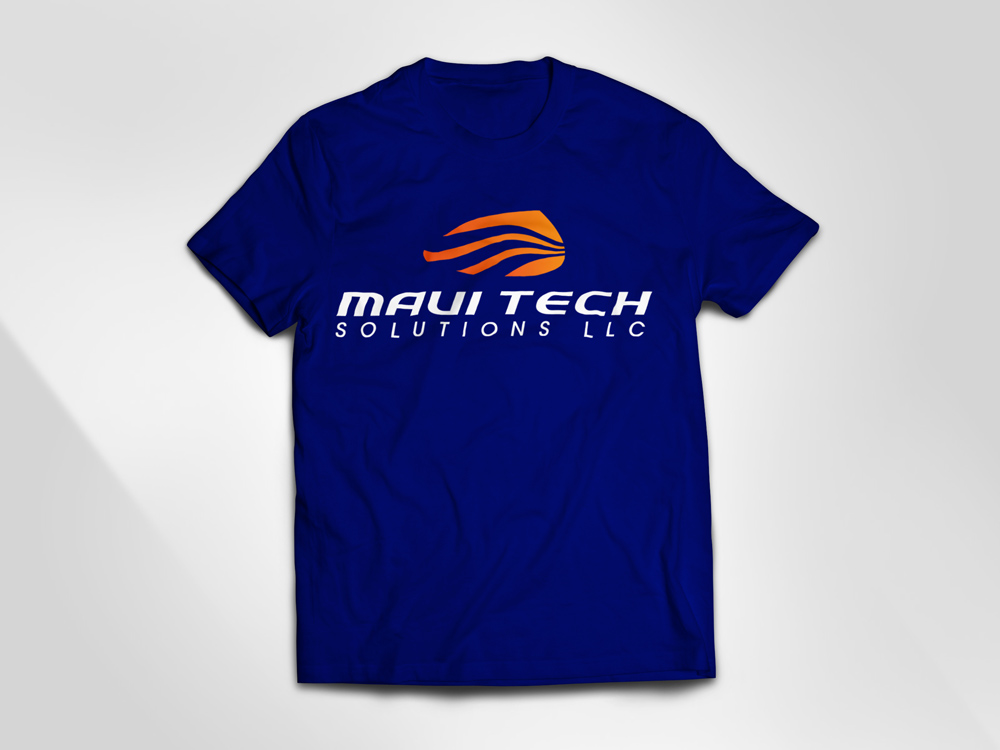 Logo Design by Spektron Designs for Maui Tech Solutions LLC | Design #4225344