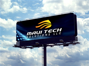 Logo-Design von Spektron Designs für Maui Tech Solutions LLC | Design: #4225346