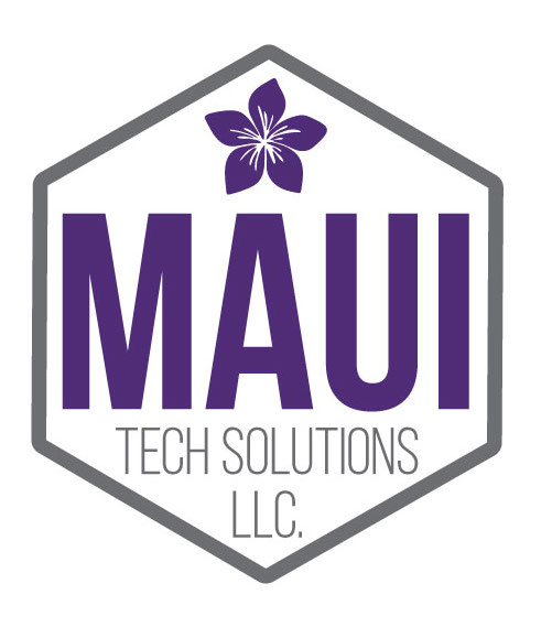 Logo Design by Steph Moreland for Maui Tech Solutions LLC | Design #4144909