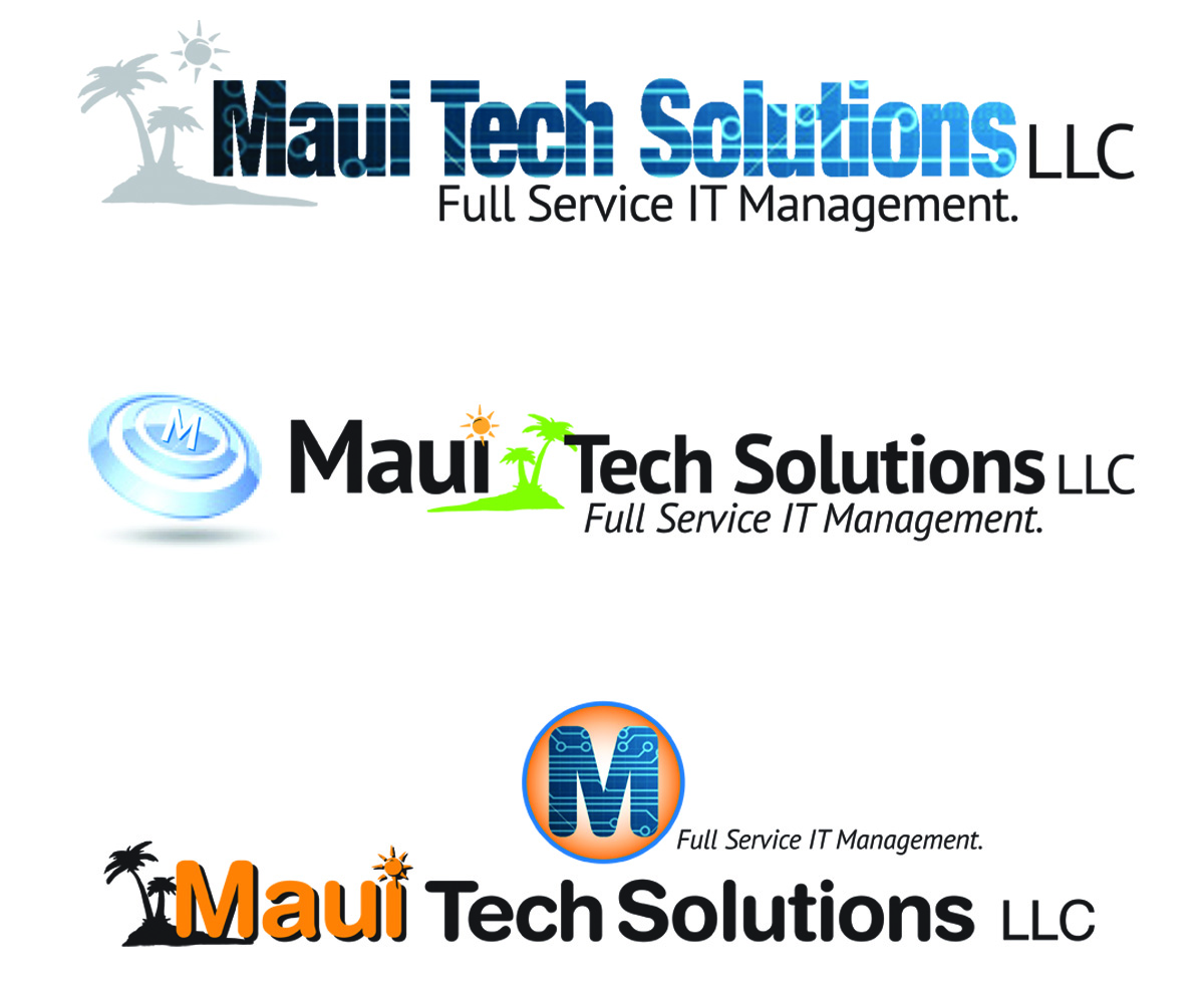 Design de Logo par Hot Rod pour Maui Tech Solutions LLC | Design #4152682