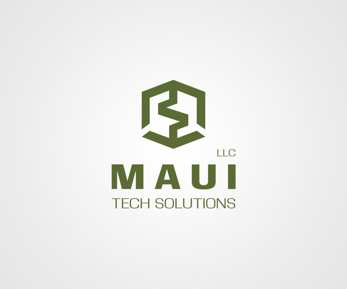 Logo Design by Richie for Maui Tech Solutions LLC | Design #4206521