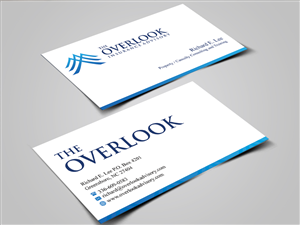 Business Card Design by shaikhdesign for The Overlook Insurance Advisory | Design: #4149168