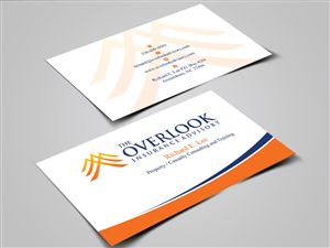 Business Card Design by shaikhdesign for The Overlook Insurance Advisory | Design #4150176