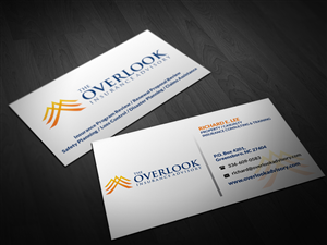 Business Card Design by Pointless Pixels India for The Overlook Insurance Advisory | Design: #4144558