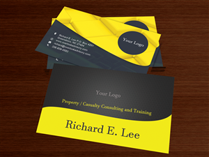 Business Card Design by Lanka Ama for The Overlook Insurance Advisory | Design: #4134234