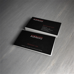 Business Card Design by farani for The Overlook Insurance Advisory | Design #4139909