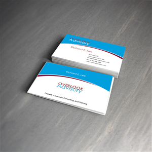 Business Card Design by farani for The Overlook Insurance Advisory | Design: #4139918