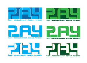2pay | Logo Design by RoobyDesigns