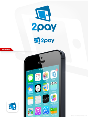 2pay | Logo Design by Creathrive