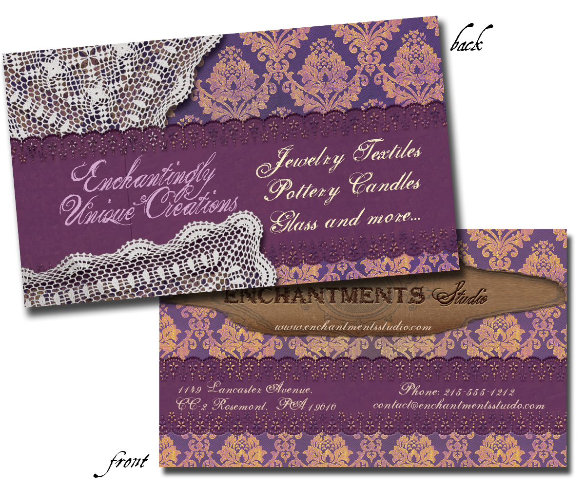 Business Card Design by Silvanne for this project | Design #4195095