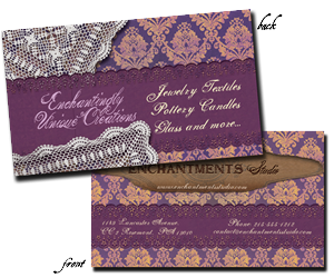 Business Card Design by Silvanne