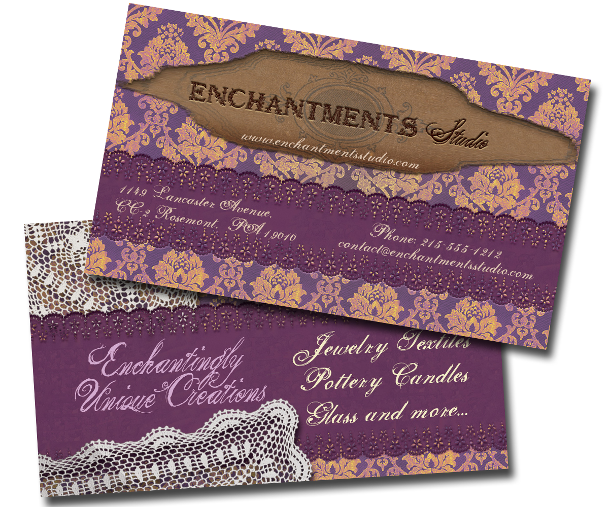 Business Card Design by Silvanne for this project | Design #4200100