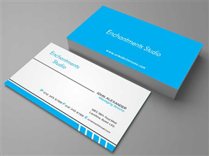Business Card Design by AwsomeD
