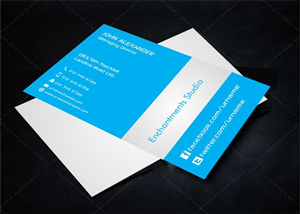 Business Card Design by AwsomeD for this project | Design: #4134713