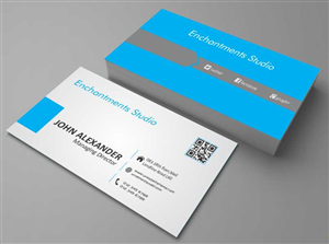 Business Card Design by AwsomeD for this project | Design: #4134725